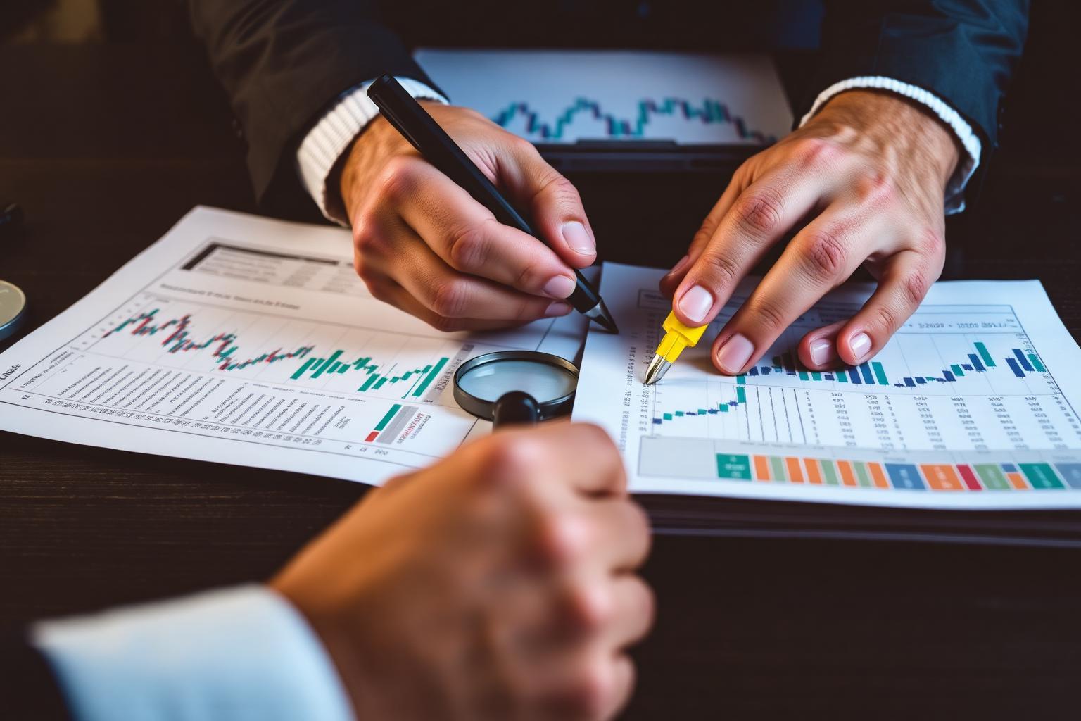 Analisi documentale di report finanziari